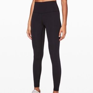 GUC Lululemon Wonder Under Pant Full-On Luxtreme